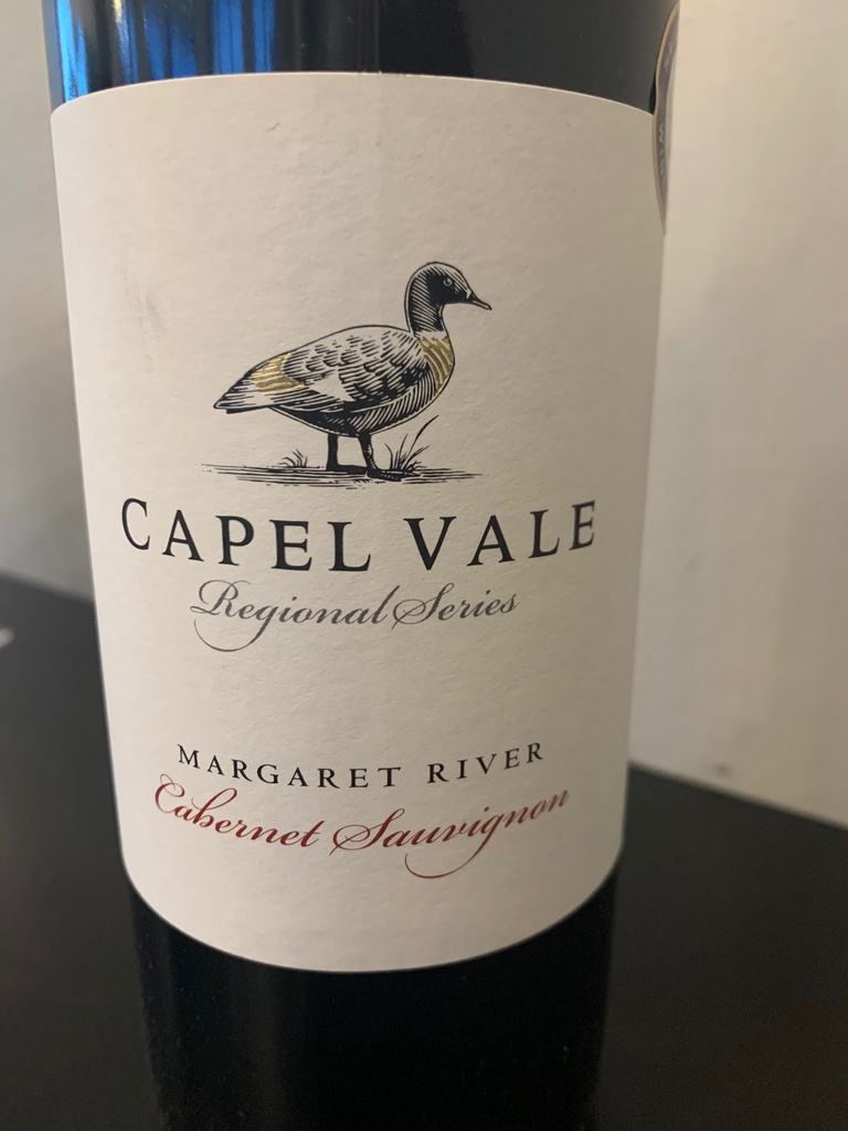 Capel Vale Cabernet Sauvignon - Bottle