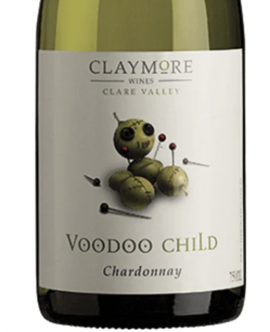 Claymore Voodoo Chardonnay - Bottle