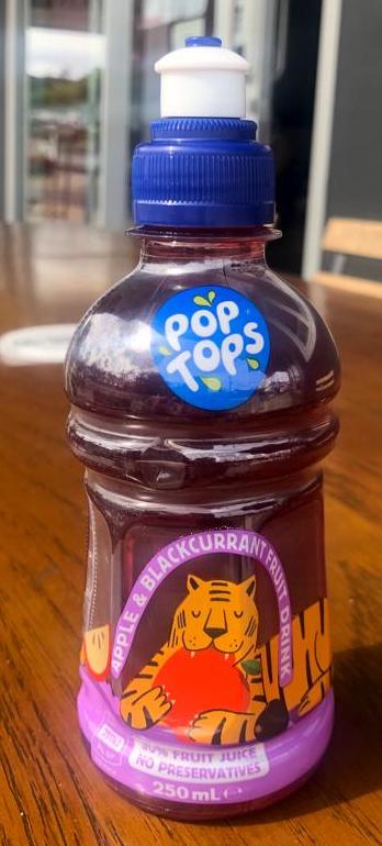 Kids Pop Juice - Apple &amp; Blackcurrent