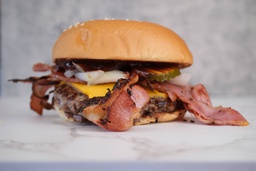 [1] Bacon BBQ Burger